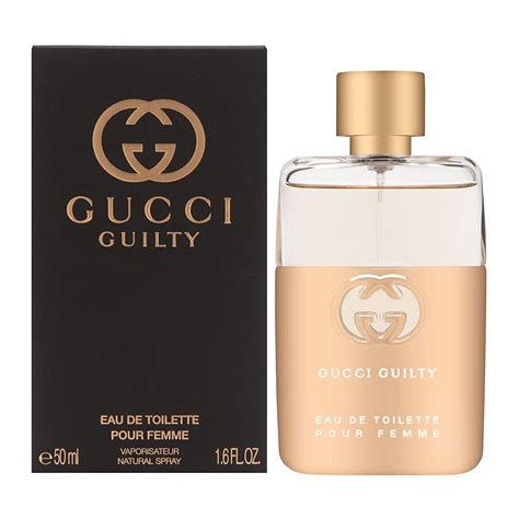 gucci guilty eau de toilette pour femme 50ml|best price for gucci guilty.